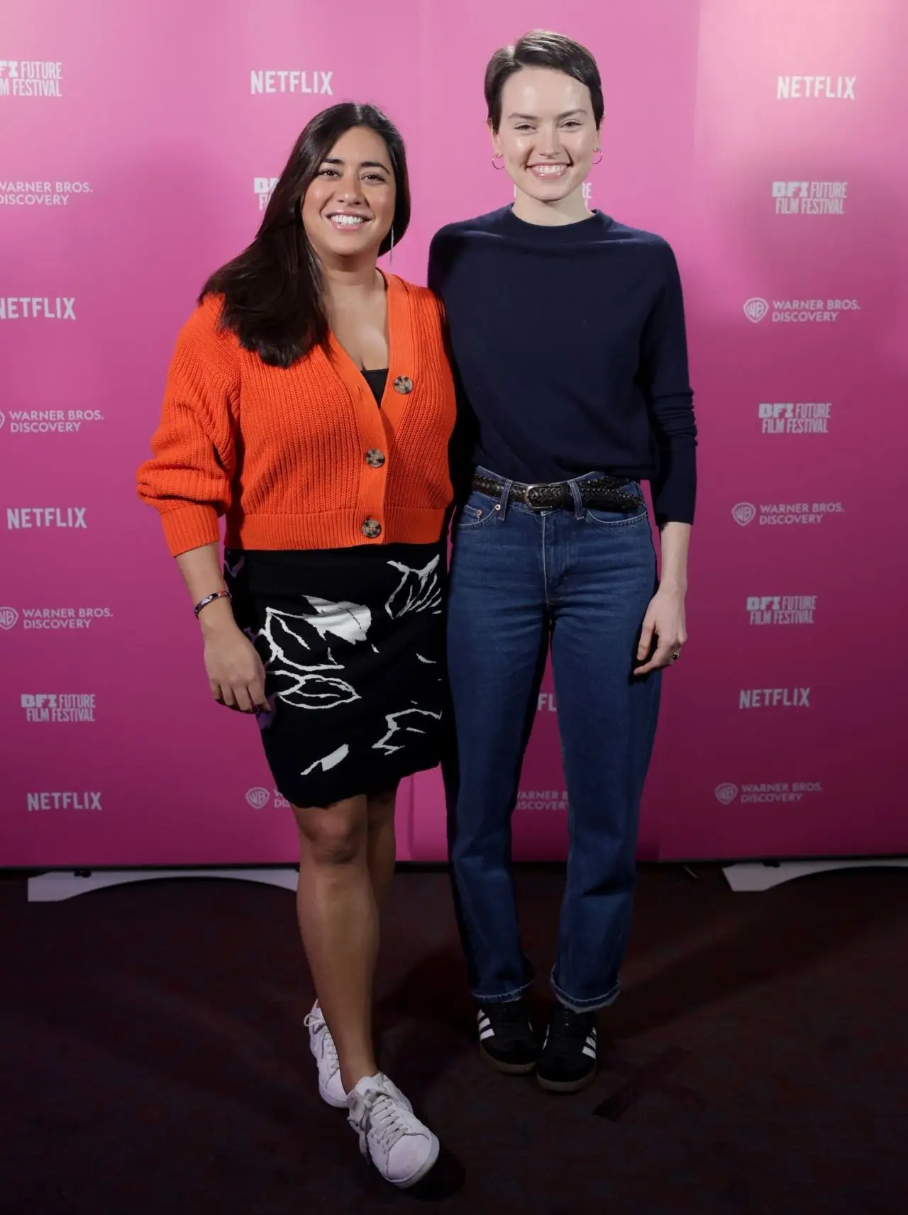 Daisy Ridley at BFI Future Film Festival HotSpot Event at BFI Southbank in London05